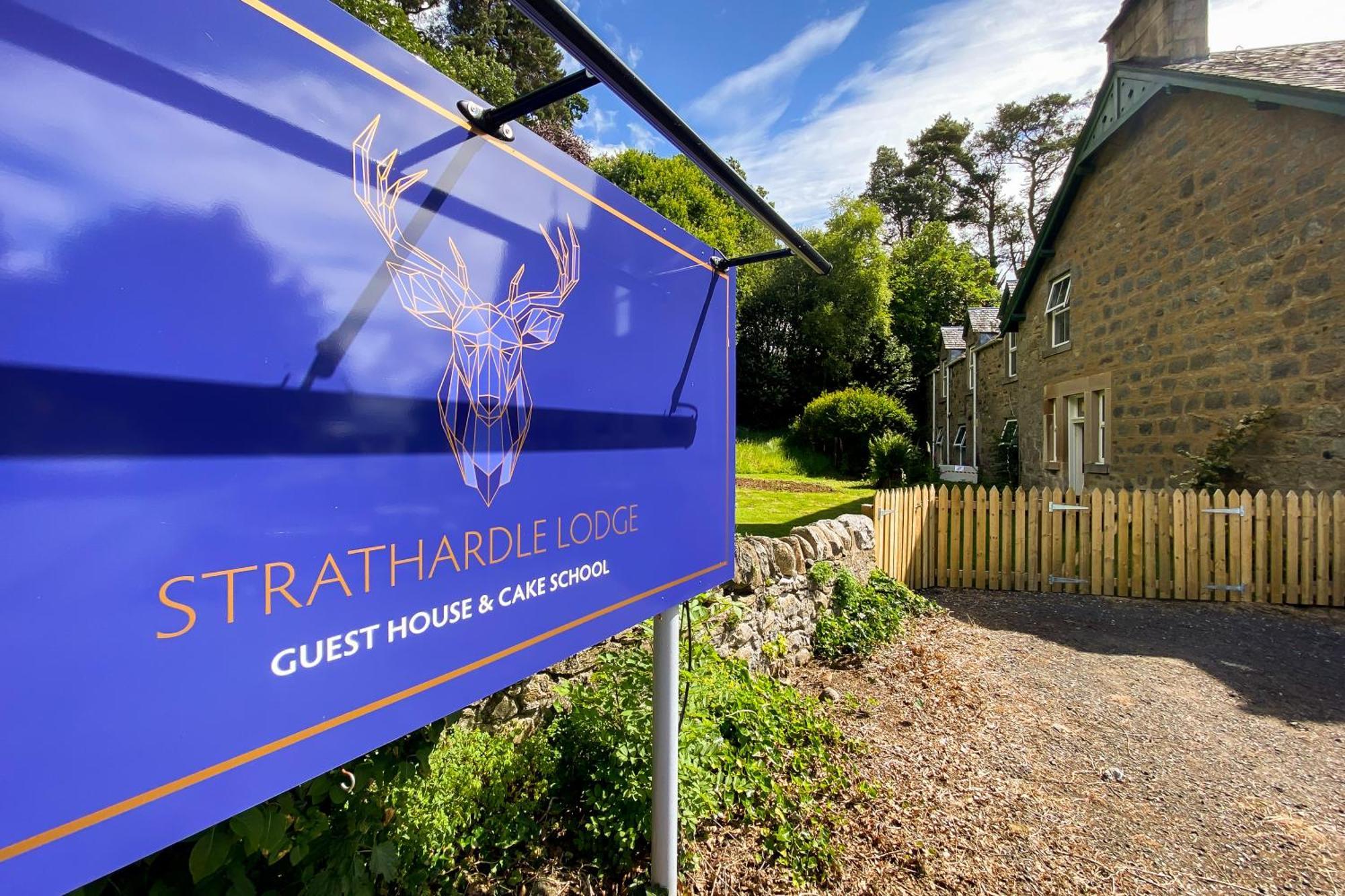 Strathardle Lodge Kirkmichael  Zewnętrze zdjęcie