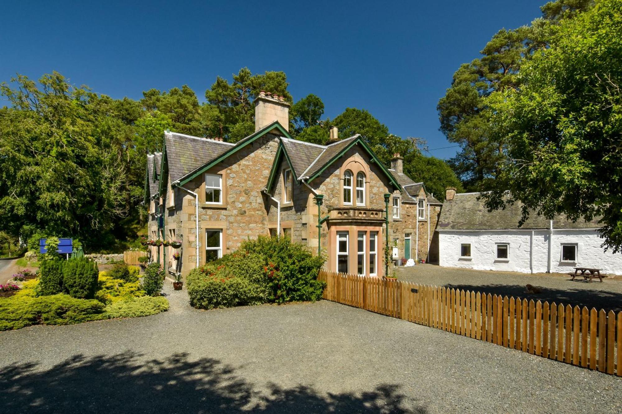 Strathardle Lodge Kirkmichael  Zewnętrze zdjęcie